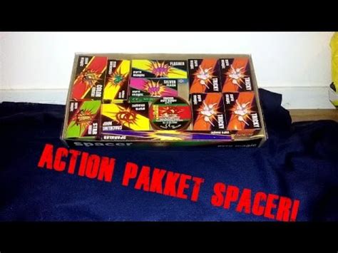 vuurwerk pakket action spacer youtube