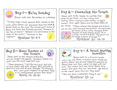 easter story printables    info