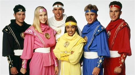 A Visual History Of Every Power Rangers Team Costume Ign