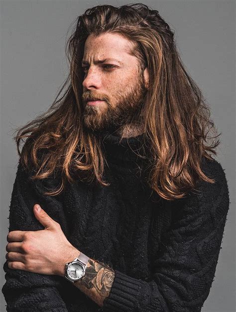 10 Modern Long Hairstyles For Men
