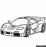 Mclaren F1 Coloring Pages Drawing Miata Colouring Mazda Car Getdrawings Ferrari Drawings Thecolor sketch template