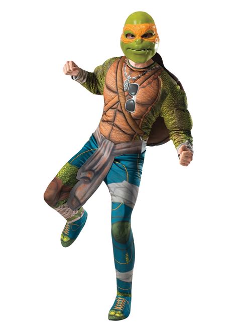 teenage mutant ninja turtles  michelangelo men costume superhero