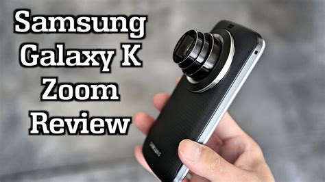 samsung galaxy  zoom review youtube
