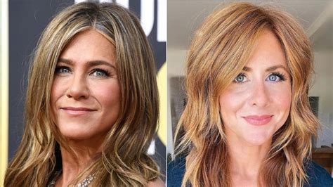 the internet is calling this woman jennifer aniston s lookalike gma
