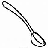 Cuchara Cucharas Tenedores Spoons Measuring sketch template