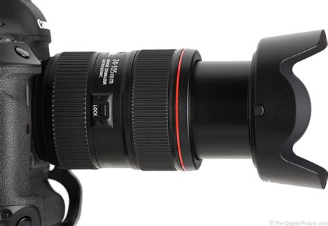 Canon Ef 24 105mm F 4l Is Ii Usm Lens Review
