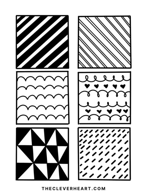 cool easy designs patterns  draw