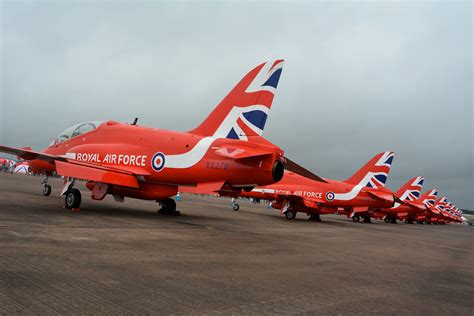 red arrows pilots announced european airshows