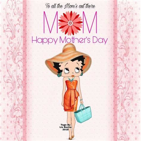happy mother s day betty boop classic happy mother s day betty boop