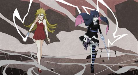 panty and stocking with garterbelt panty character