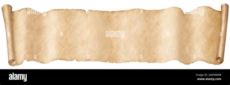 paper scroll long high resolution stock photography  images alamy