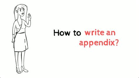 write  appendix makemyassignmentscom youtube