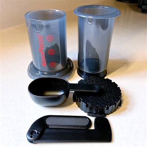 aeropress go travel coffee press review the gadgeteer