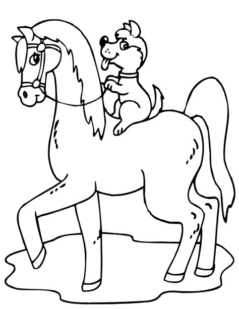 coloring pages horses coloring home