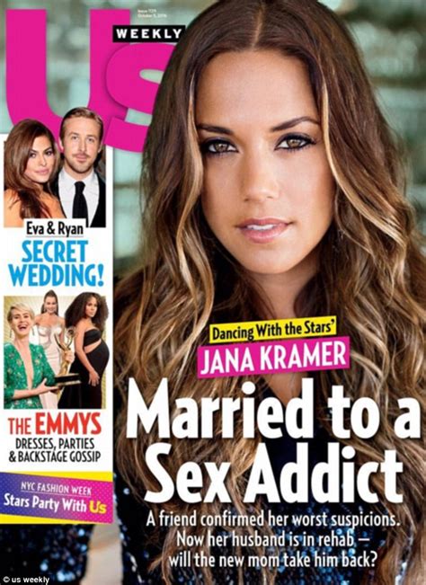 jana kramer s husband mike caussin in sex rehab after cheating on her multiple times daily