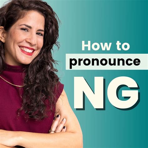 pronounce ng american english pronunciation  influency podcast podcast