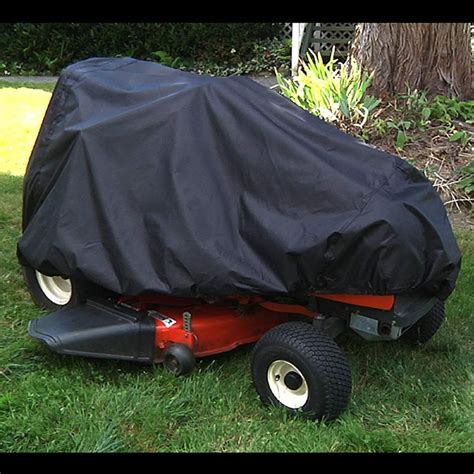 waterproof lawn mower cover heavy duty  polyester oxford tractor cover fits decks