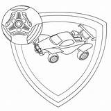 Rocket Ballon Fennec Dominus Xcolorings Ausmalen Venom 2033 Psyonix Vehicular Bonjourlesenfants sketch template