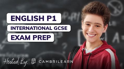 igcse english  papers exam prep  youtube