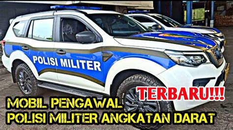 Gambar Mobile Polisi Militer 56 Koleksi Gambar