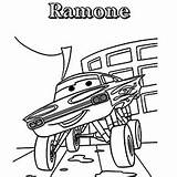 Cars Pages Disney Coloring Ramone Printable Movie Mcqueen Lightning Car Funny Momjunction Flo Online Top Ones Little Colouring Sheets Kids sketch template