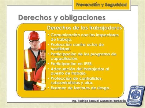 ley de seguridad y salud en el trabajo ley n° 29783