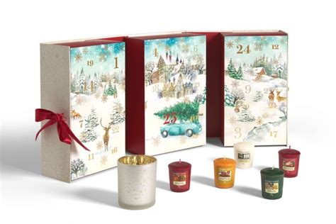 Yankee Candle Advent Calendars 2020 Contents Release Date
