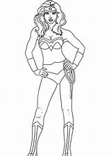 Coloring Woman Wonder Superheroes Pages Super Para Mulher Maravilha Colorir Desenho Coloriage Pintar Catwoman Imprimir Printable Da Desenhos Dessin Hã sketch template