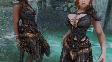 Touched By Dibella Standalone Vanilla Armors Clothing 鎧・アーマー Skyrim