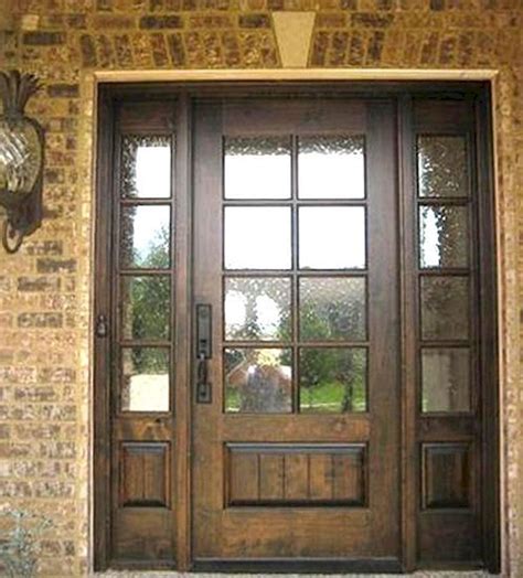 elegant front door decorating ideas home   wood front entry doors