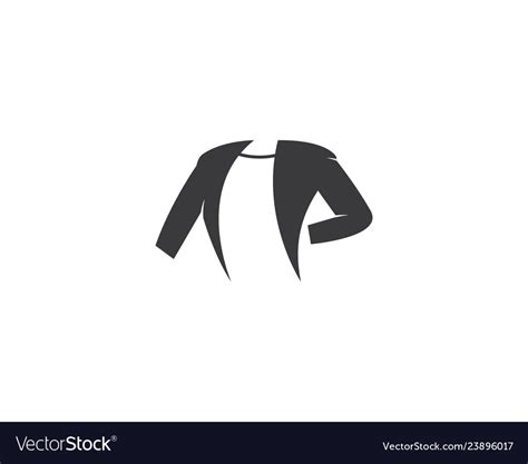 clothing logo template royalty  vector image