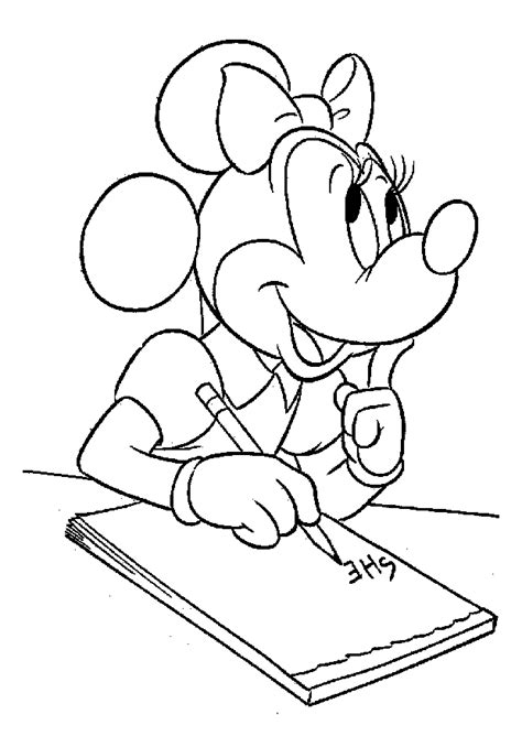 characters coloring page coloring pages