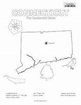 Kids Connecticut Coloring Fun Pages Choose Board sketch template