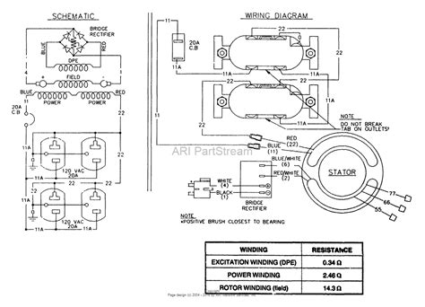 wiring diagram  watt generator