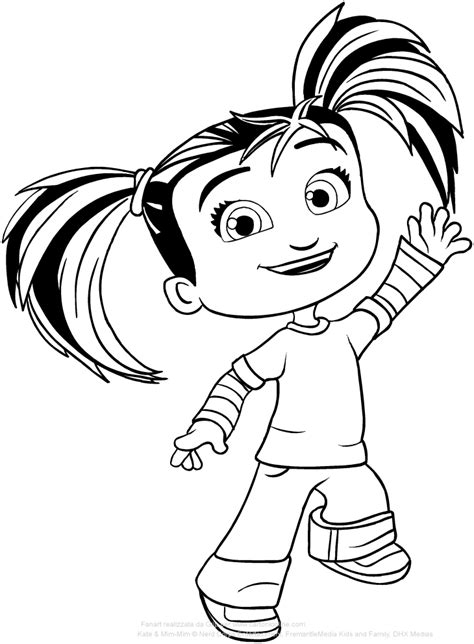 kate coloring pages