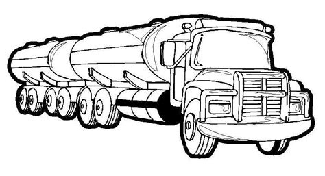 semi truck truck coloring pages coloring pages farm coloring pages