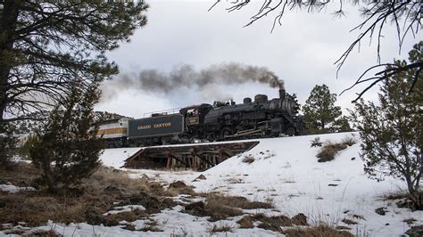steam power returns  grand canyon railway railway age