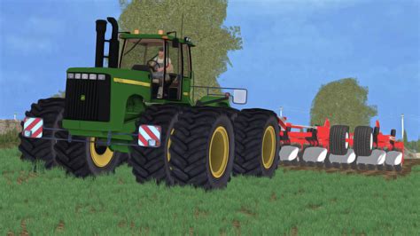 john deere  tractor farming simulator    mod