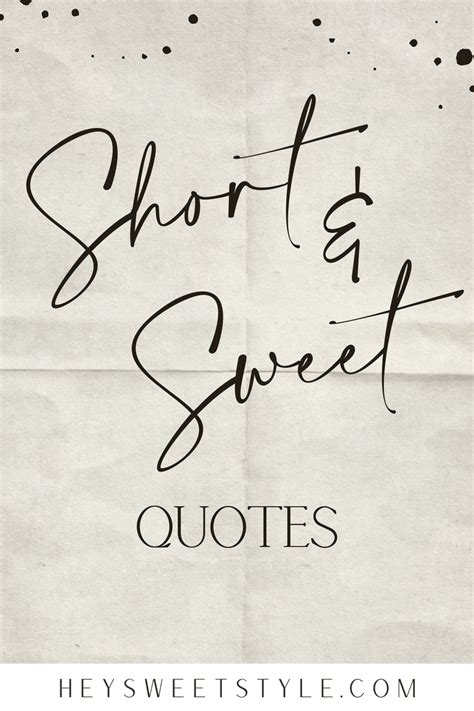 12 Short And Sweet Quotes About Life Short And Sweet Quotes Sweet