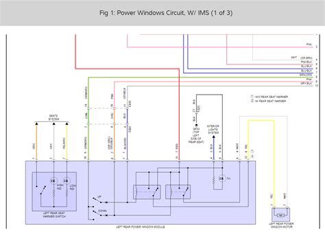 power window diagram    install auto open  close window