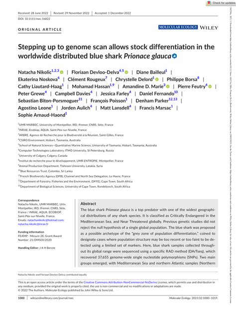 stepping   genome scan  stock differentiation