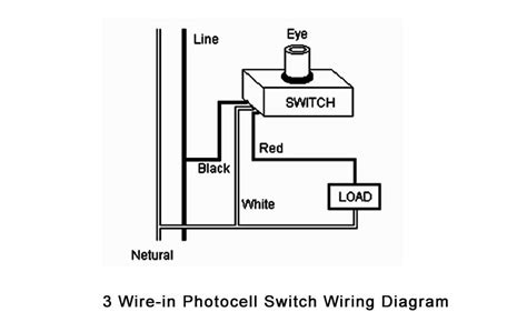 step  step guide   wire  light photocell complete diagram included