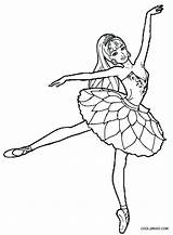 Coloring Dancer Pages Hula Getcolorings Dance Ballerina sketch template