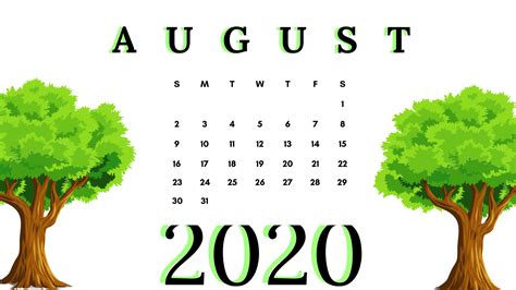 august  background wallpaper   calendar design wallpaper monthly calendar template