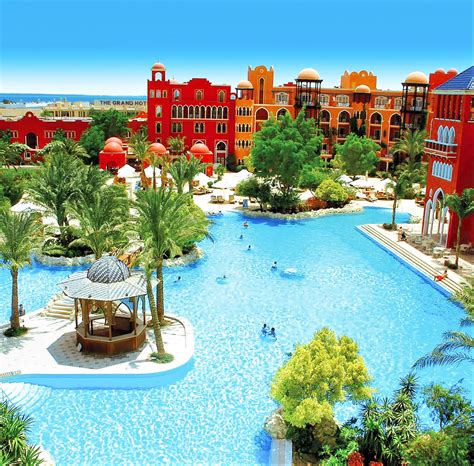 grand resort red sea hotel  hurghada urlaub  hurghada