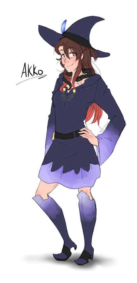 little witch academia years later au