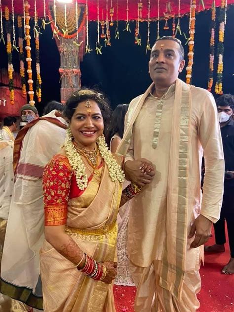 Sunitha Marriage First Pics Out Singer Sunitha