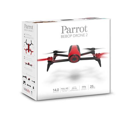amazoncom parrot bebop  red cell phones accessories toy packaging packaging design