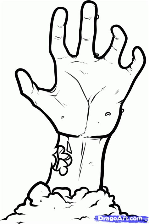 scary zombie coloring pages   scary zombie coloring