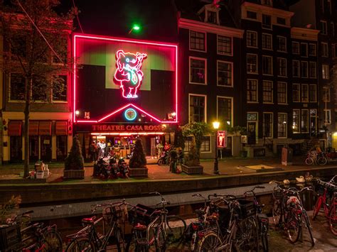 The Best Sex Shows Strip Clubs And Sex Clubs In Amsterdam Kotrips